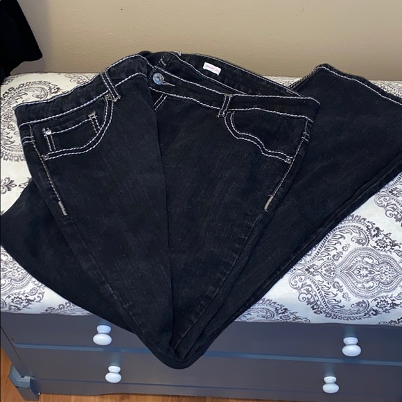 Bongo plus Boot Cut plus jeans size 24W - Picture 2 of 7